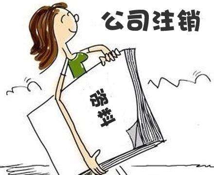 公司注銷 公司注銷