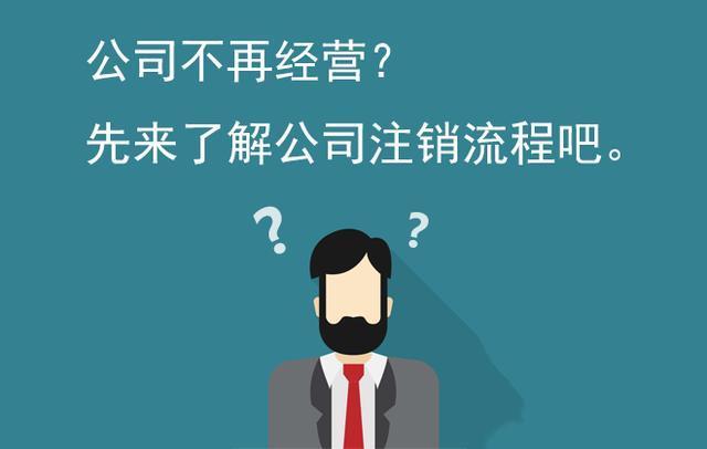 公司注銷 公司注銷